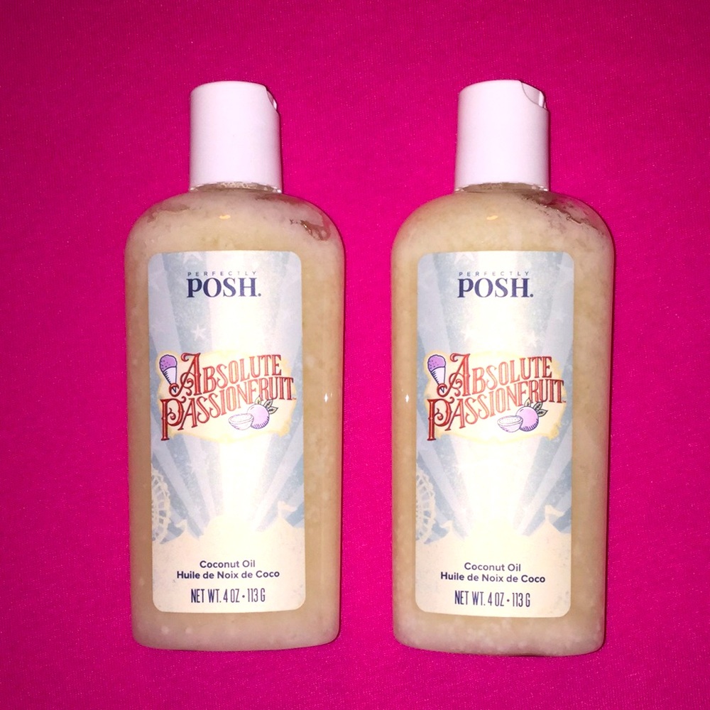 Absolute Passionfruit coconut oil